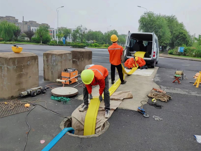 白马镇光固化管道修复